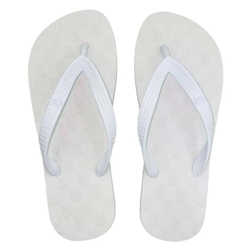 Chinelo Flamengo Regatas Basic Branco/Branco Branco 37/38
