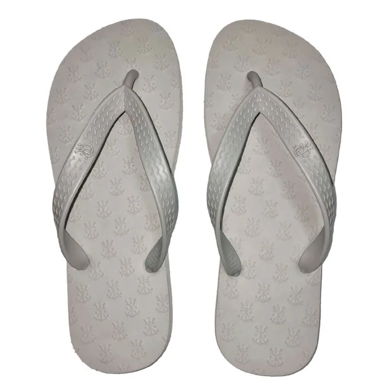 Chinelo Flamengo Regatas Basic Cinza/Cinza Cinza 33/34