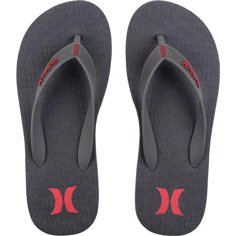 Chinelo Hurley Icon Grafite/Grafite 45-46 / chumbo