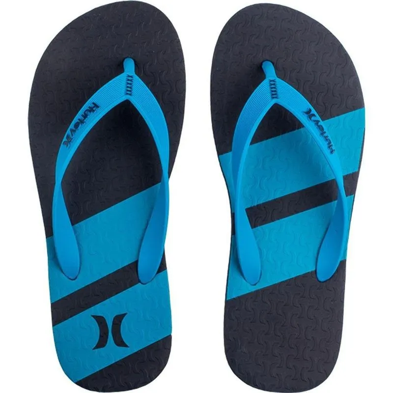 Chinelo Hurley Boulder Marinho/Azul 39-40 / azul-escuro