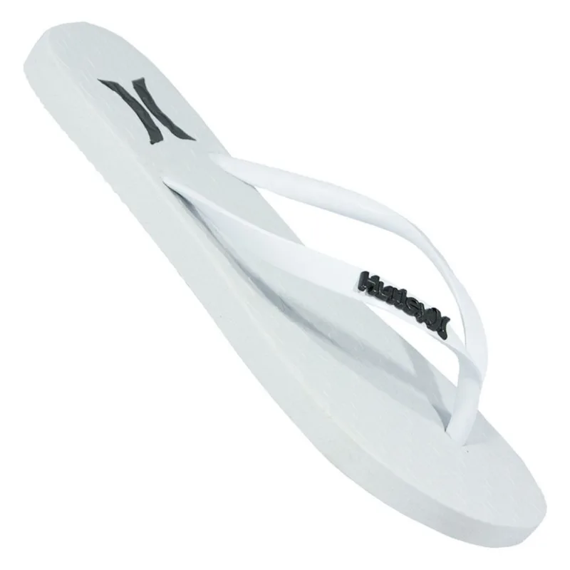 Chinelo Hurley Icon Feminino Branco 38