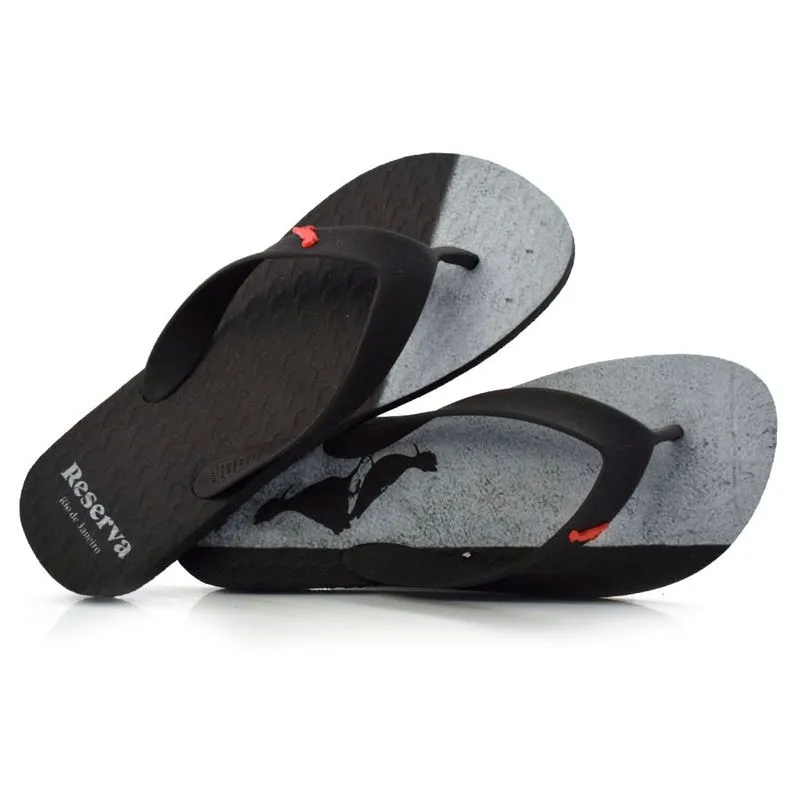 Chinelo Masculino Reserva Preto R750040384 41/42