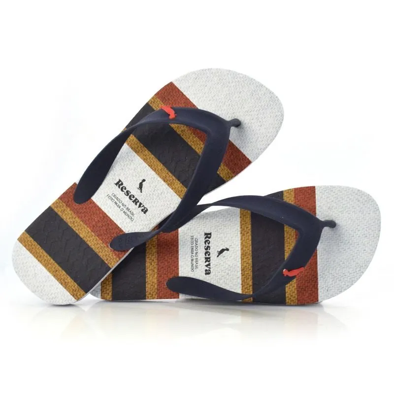 Chinelo Masculino Reserva Branco R750040387 45/46
