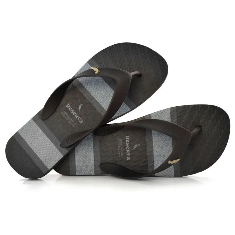Chinelo Masculino Reserva Preto R750040387 39/40