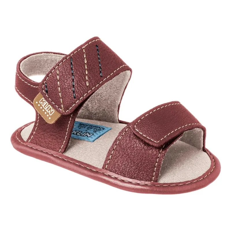 Sandália Bebê Klin 310 Vermelho