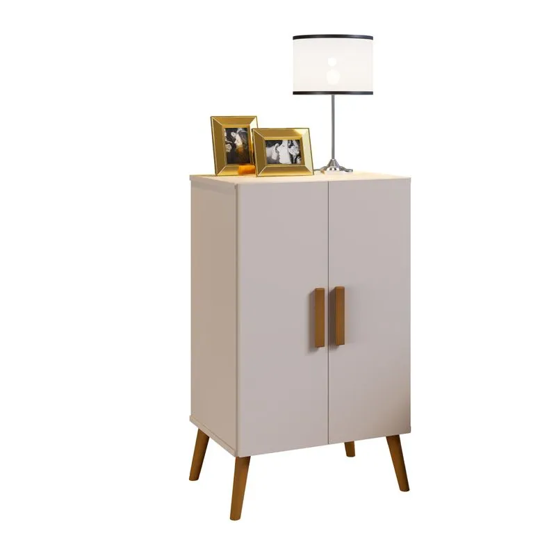 Organizador Cali Duas Portas Off White – Carmolar Móveis