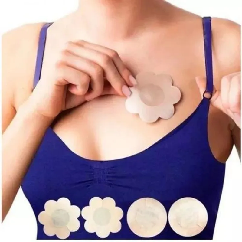 Adesivo Tapa Mamilos Bico Seio Aureola Protetor Kit 30 Und