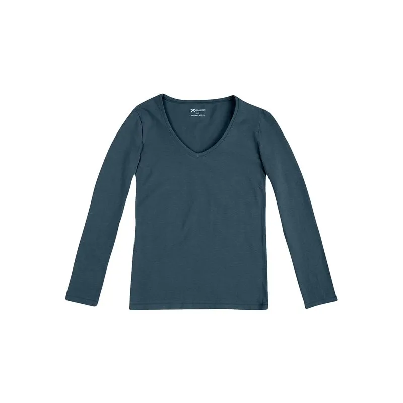 Blusa Hering Feminina Manga Longa Básica