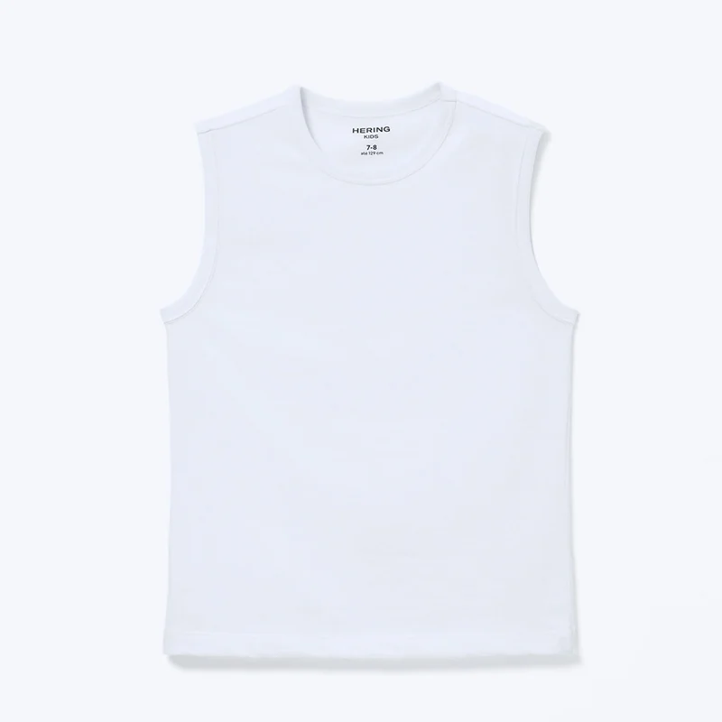 Regata Básica Hering Infantil Masculina - Branco 06 / Menino