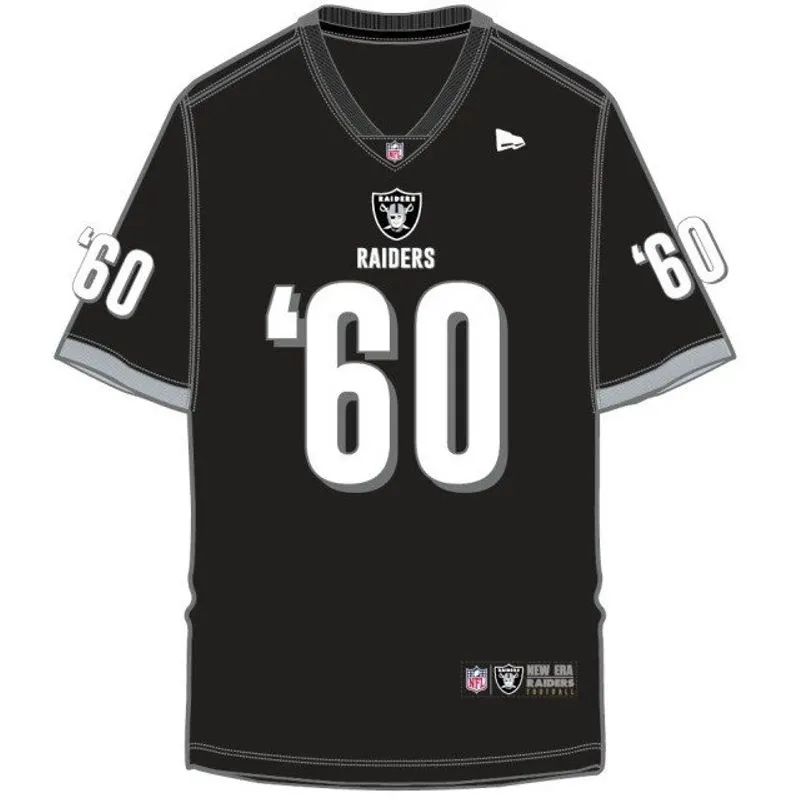 Jersey New Era Nfl Las Vegas Raiders Core