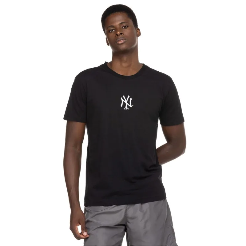 Camiseta New York Yankees MBL Exclusivo Manga Curta New Era - Masculina Preto M