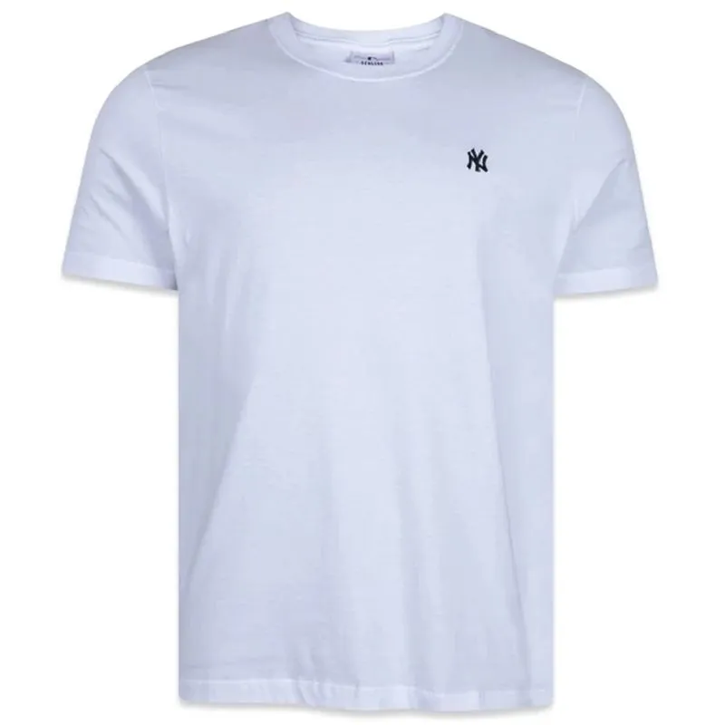 Camiseta New Era New York Yankees Masculino - Branco