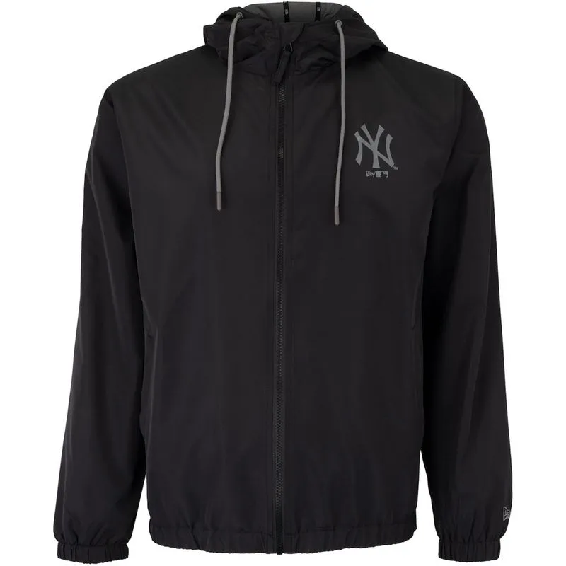 Jaqueta do New York Yankees Masculina com Capuz mlb Básico