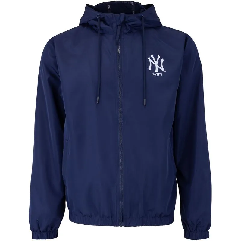 Jaqueta do New York Yankees Masculina com Capuz mlb Básico