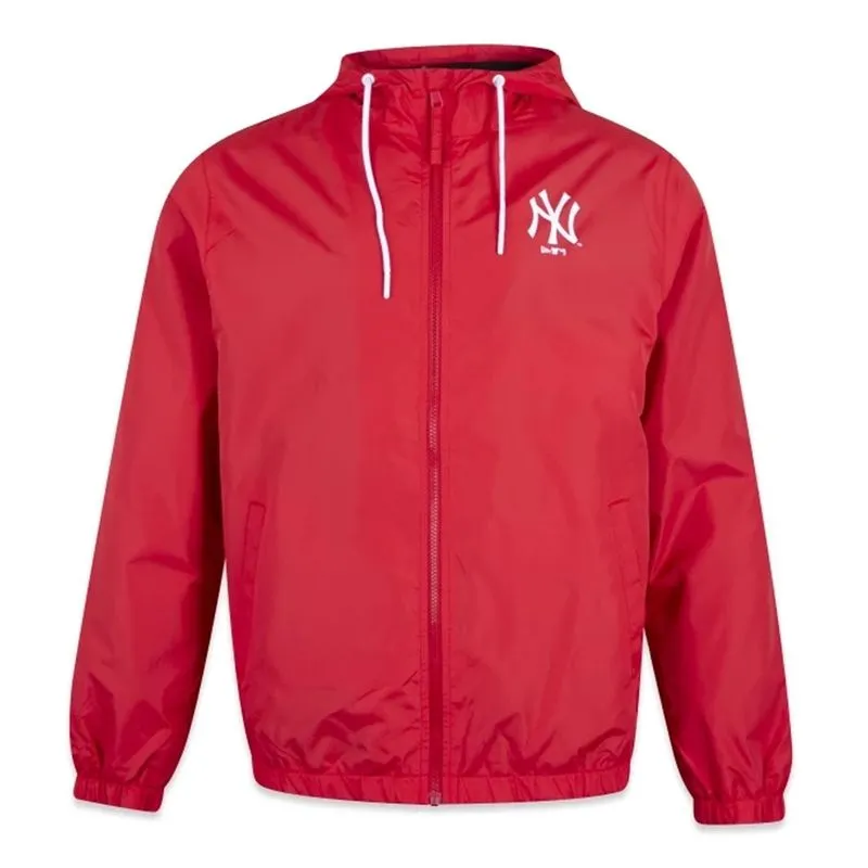 Jaqueta New Era Big Logo New York Yankees Masculino - Vermelho