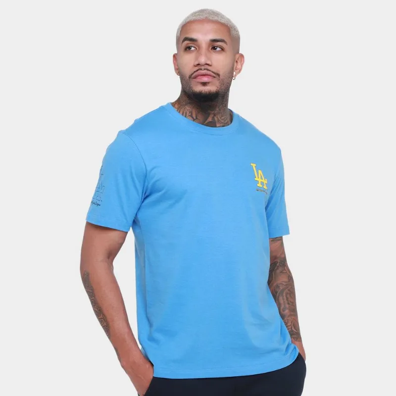 Camiseta New Era Vacation Memories Losdod Gbl Masculina - Masculino - Azul
