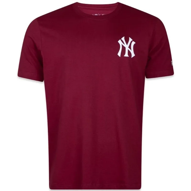 Camiseta New Era Masculina Regular Mlb New York Yankees Core Essentials Style