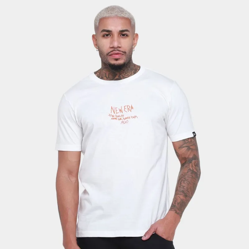 Camiseta New Era All Subversive Art NEV25TSH069 Masculina - Masculino - Off White
