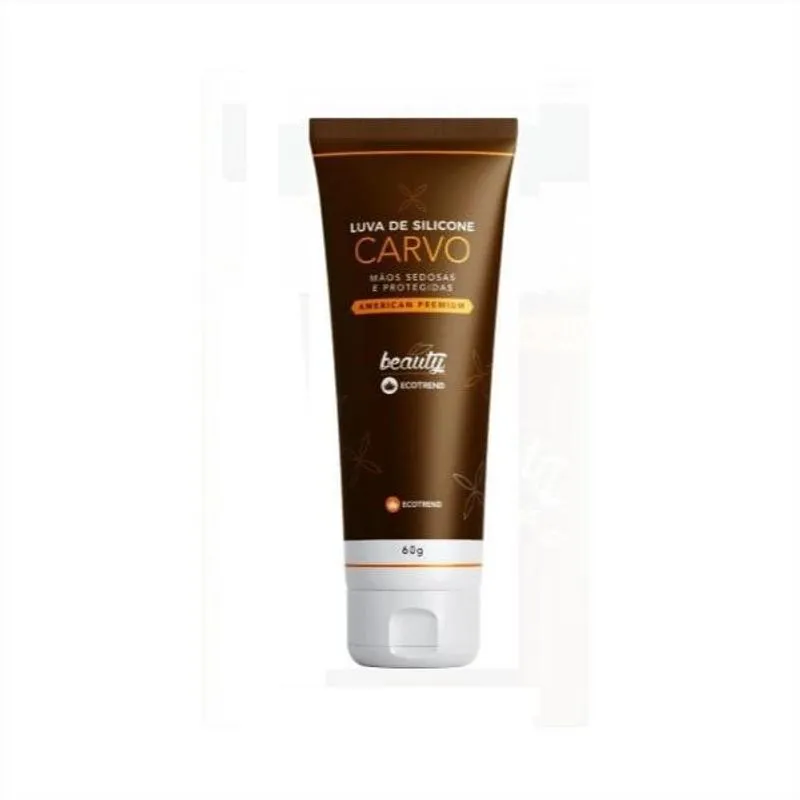 Luva De Silicone Carvo - Com Carvão Ativado