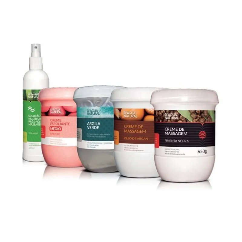 Kit D'agua Natural Redução De Medidas Com Pimenta Negra