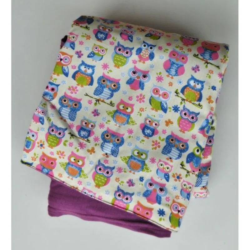 Wrap Sling Violeta/ Corujas