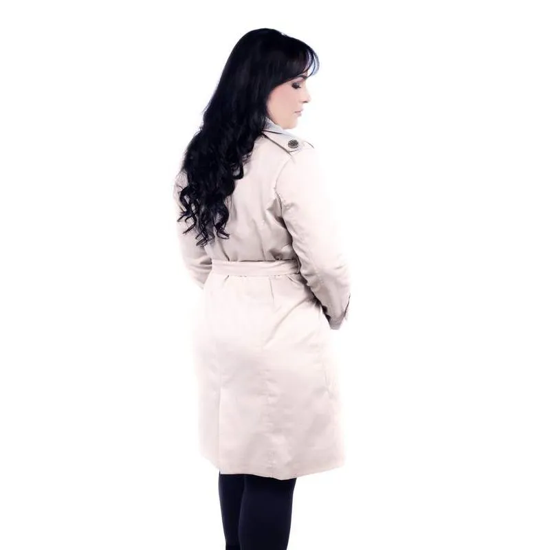 Trench Coat (cor Caqui) 1541