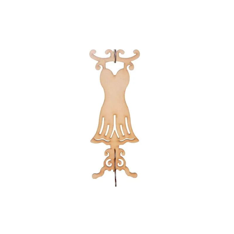 Porta Joias Mancebo Mdf Pronveçal 3mm Porta Joias Mancebo Mdf Pronveçal 3mm