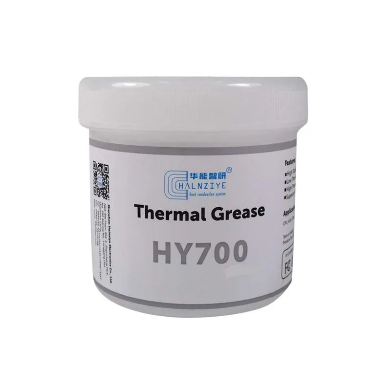 Pasta Térmica Prata Cinza Thermal Silver 100g Halnziye Hy710