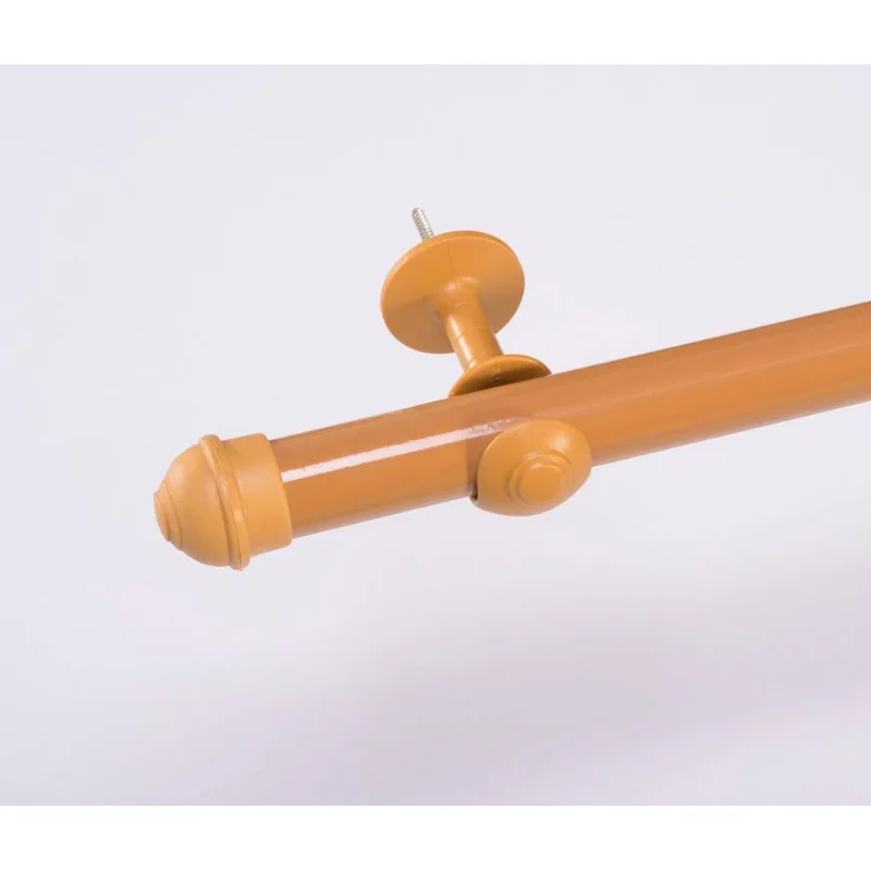 Varão Simples para Cortina de 3 Metros 28mm Kit Completo