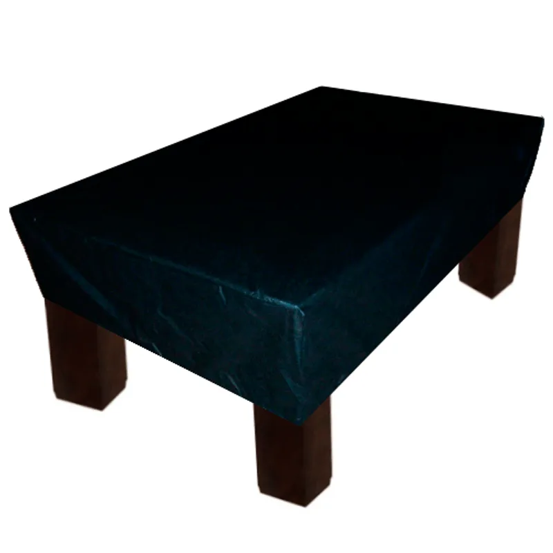 Capa Para Mesa De Bilhar / Sinuca Com Saia E Elástico P