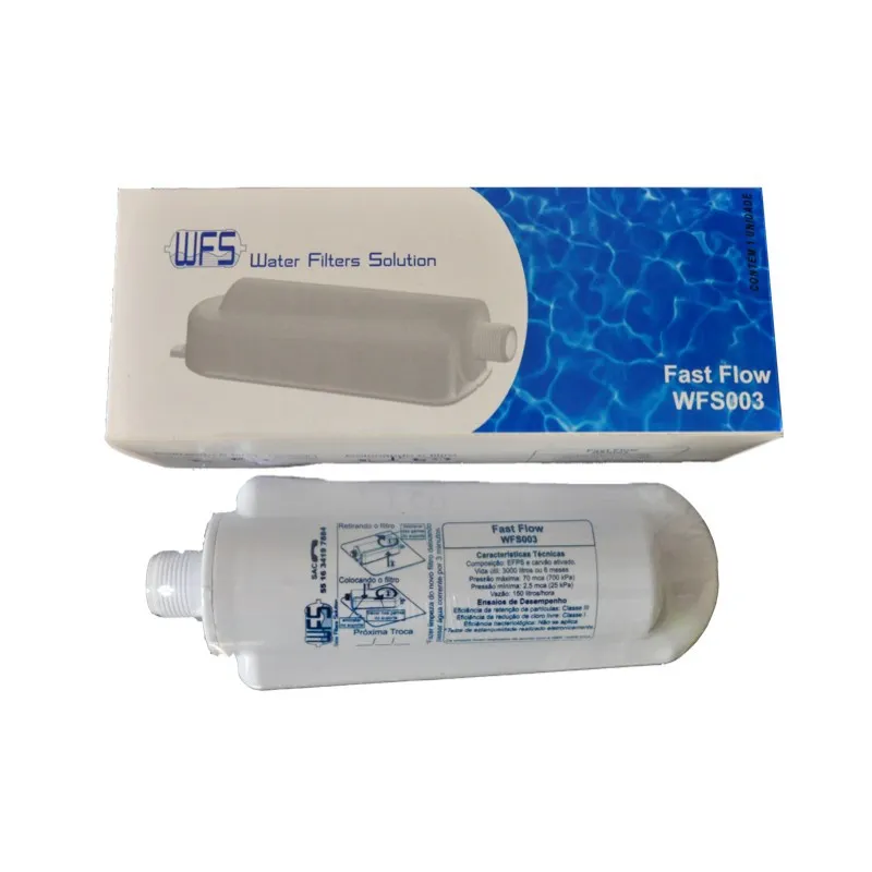 Filtro Refil Wfs003 Compativel Com Latina 3 Estágios