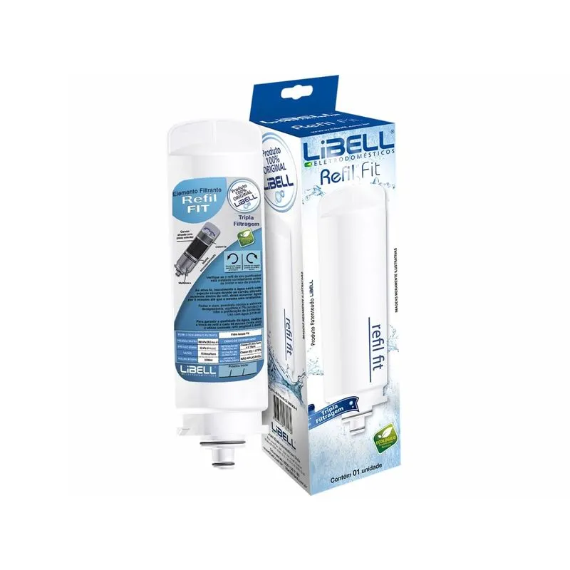 Filtro Acquafit Para Purificadores Libell Original
