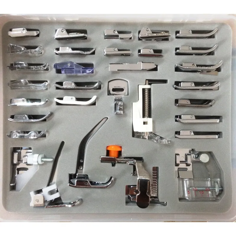 Kit de calcadores com 32 peças