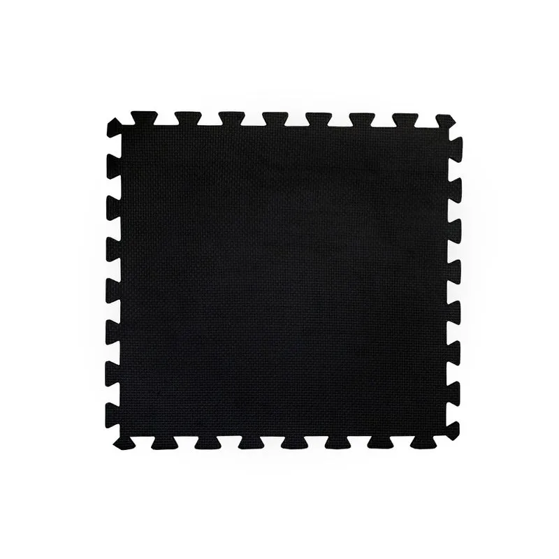 Tapete Tatame Eva Preto 50cm X 50cm X 17 Mm