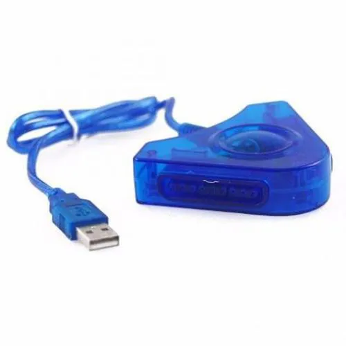 Adaptador Usb Para Controle ps2 e ps1 Ligue no pc ps3 - Mafua Info