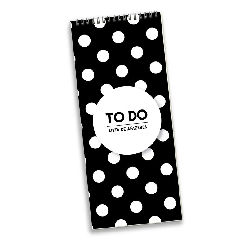 Bloco Lista De Atividades - Formato 10x20.