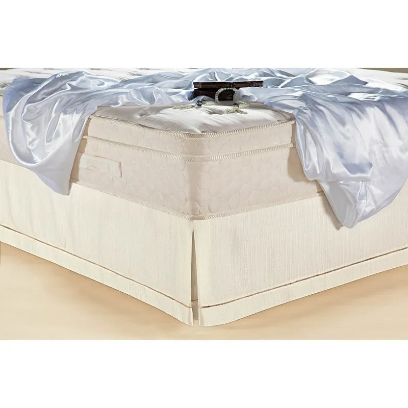 Saia Box Classic Cama Queen Size Algodão 180 Fios
