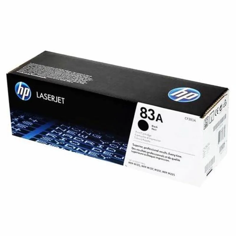 Toner Hp 83a Cf283a Original