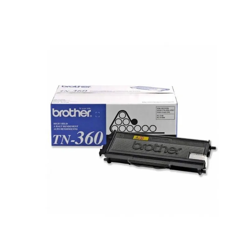 Toner Original Tn-360 Tn360 p/ Brother 7840 7440 7040 2140 2170 Tn360