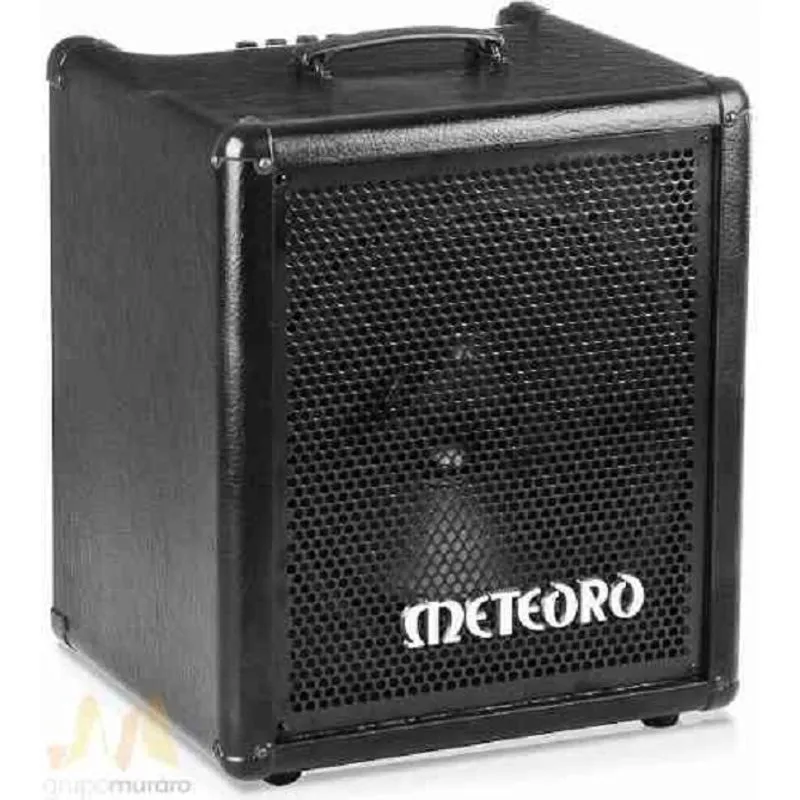 Amplificador Cubo Meteoro Qx 200 W Teclado Falante 15 Qx200
