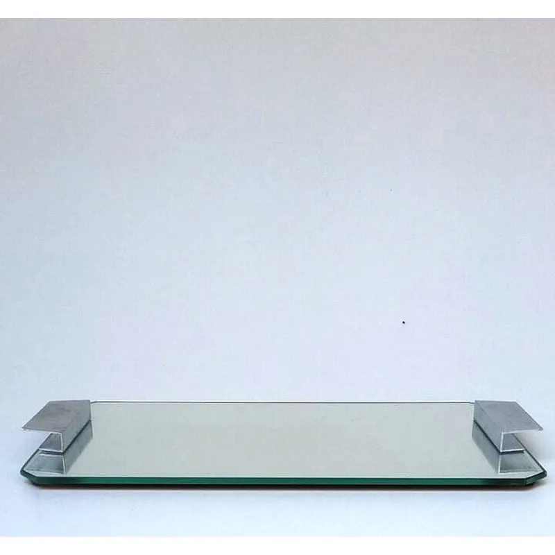 Bandeja Multiuso Espelhada 15x25cm Bauhaus