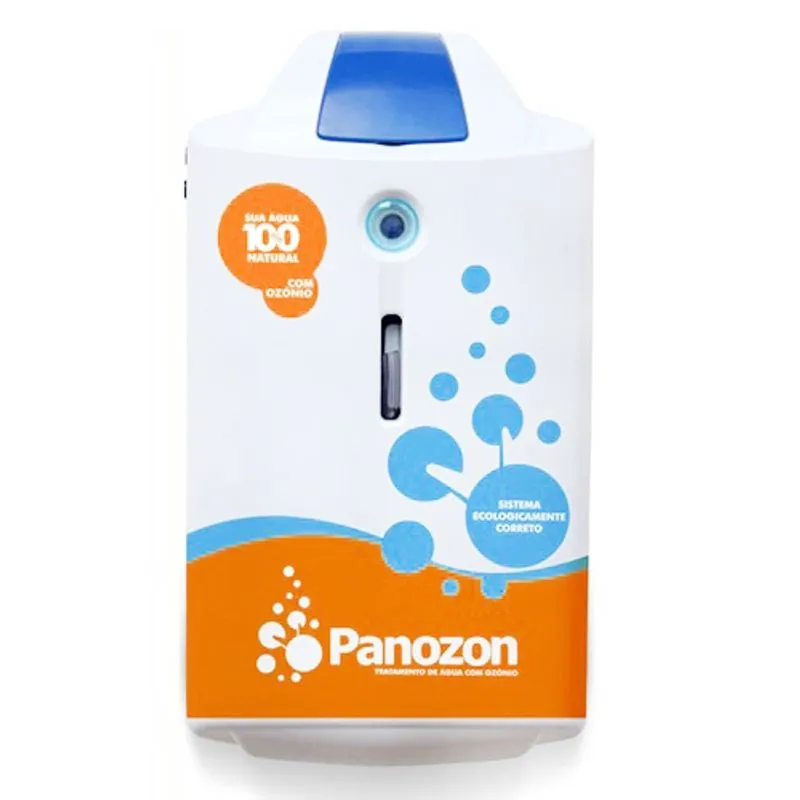Tratamento C/ Ozônio Para Piscinas E Banheiras Panozon P+70