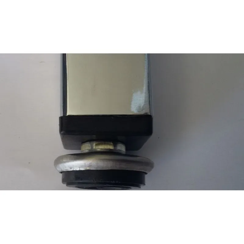 Pé Regulável Para Móvel Quadrado 15 Cm