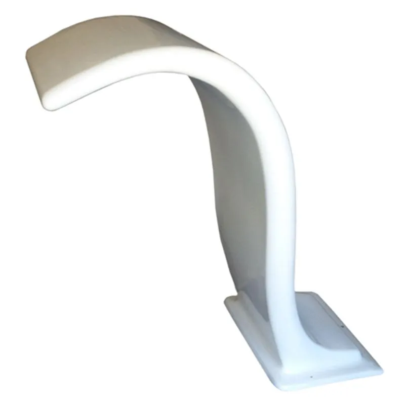 Cascata De Fibra Onda 91cm Branca