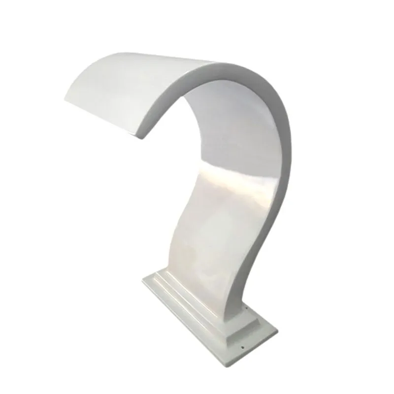 Cascata De Fibra Futura 64cm Branca