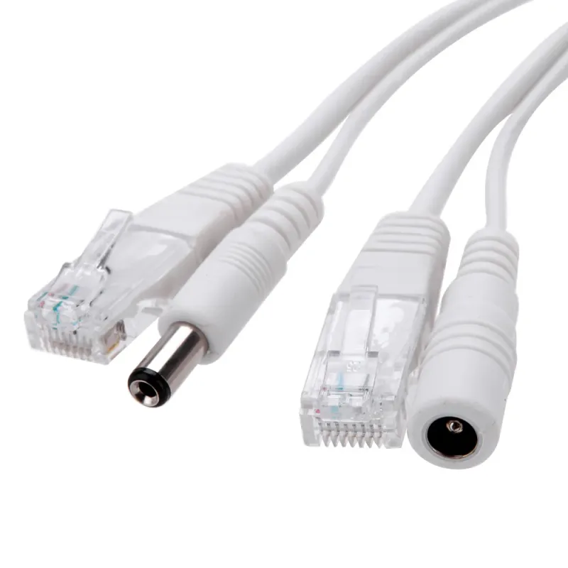 Cabo Adaptador Poe Injetor Separador Para Cftv E Internet - Mafua Info