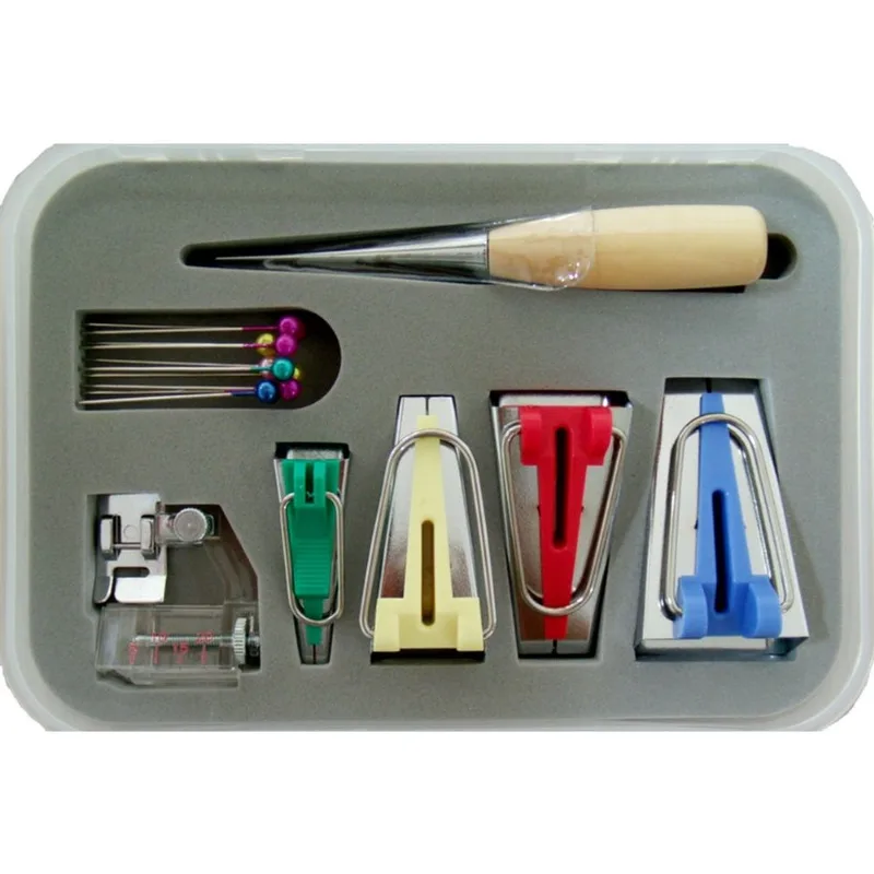 Kit faz viés + Calcador para viés