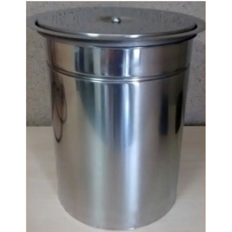 Lixeira de Embutir Inox 5 litros