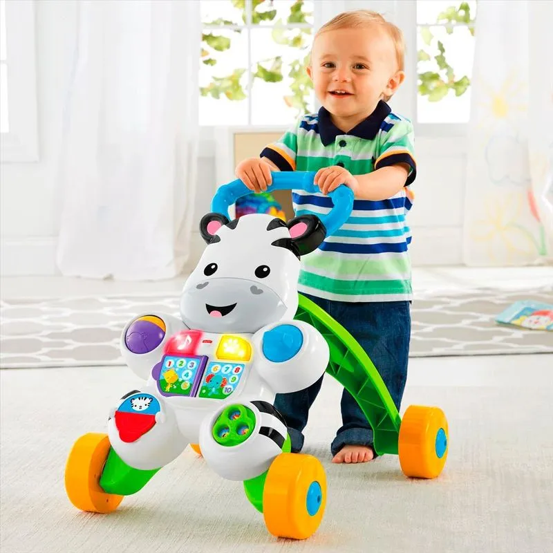 Apoiador Musical com Atividades Zebrinha DLH48 - Fisher-Price