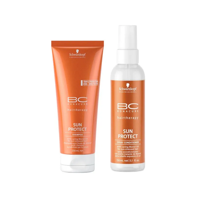 Shampoo Leavein Condicionador Spray Sun Protect Hidratação E